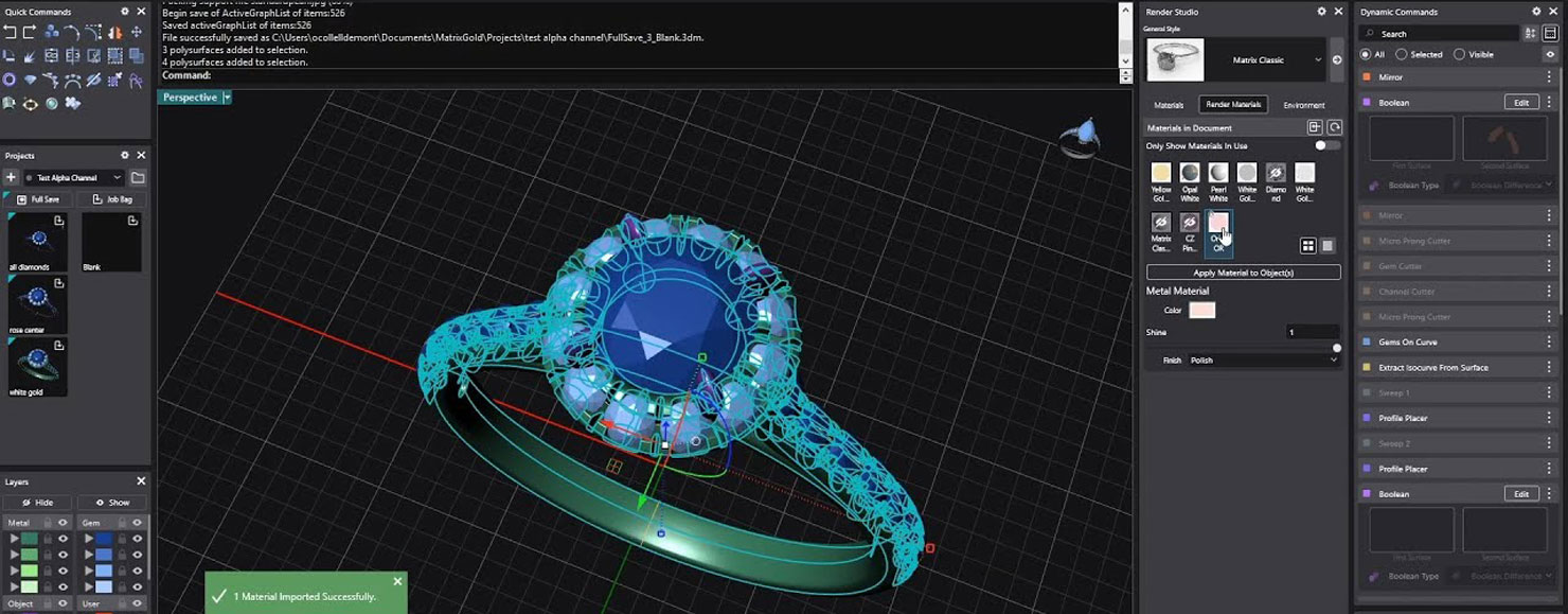دوره آموزشی ماتریکس گلد در مهرگان اصفهان